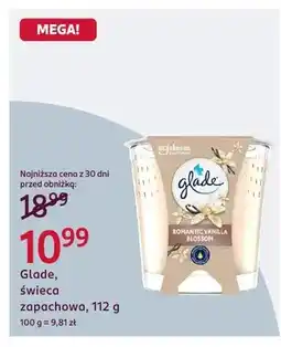 Rossmann Świeca zapachowa oferta