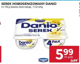 Stokrotka Serek homogenizowany Danio oferta