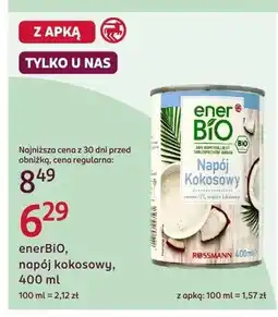 Rossmann Napój kokosowy oferta