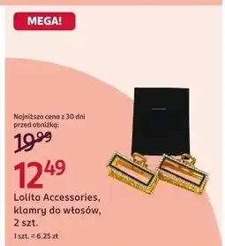 Rossmann Klamry do włosów oferta