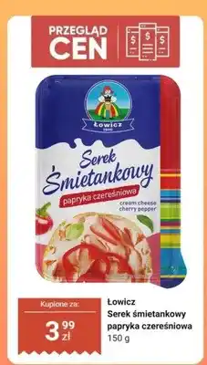 Dino Serek śmietankowy papryka czereśniowa oferta