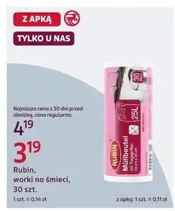 Rossmann Worki na śmieci oferta