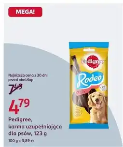 Rossmann Karma uzupełniająca dla psów oferta