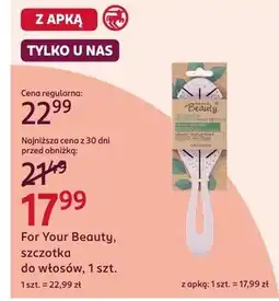 Rossmann Szczotka do włosów oferta