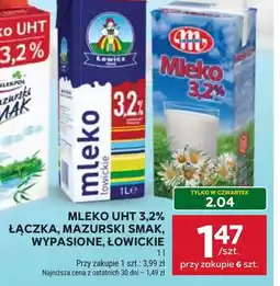 Stokrotka Mleko Łowicz oferta