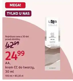 Rossmann Krem CC do twarzy oferta
