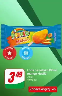 Dino Lody na patyku Pirulo mango oferta