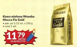 Makro Kawa mielona Woseba Mocca Fix Gold oferta