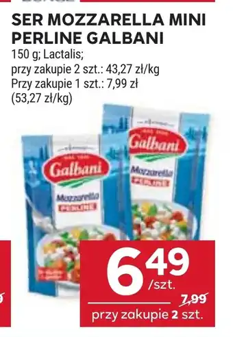 Stokrotka Mozzarella Galbani oferta