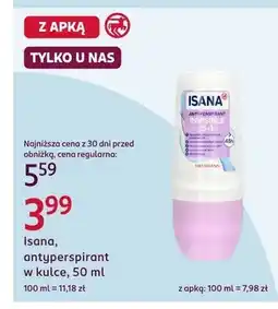 Rossmann Antyperspirant w kulce oferta