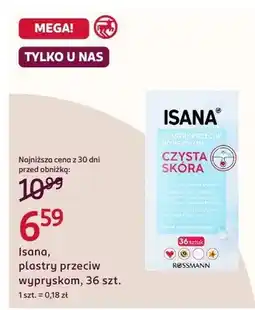 Rossmann Plastry przeciw wypryskom oferta