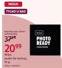Rossmann Puder do twarzy oferta