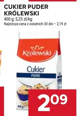 Stokrotka Cukier puder Królewski oferta
