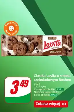Dino Ciastka Lovita o smaku czekoladowym Dark Choco oferta