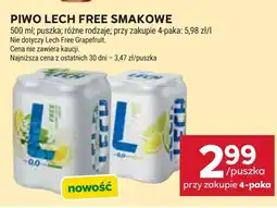 Stokrotka Market Piwo Lech oferta