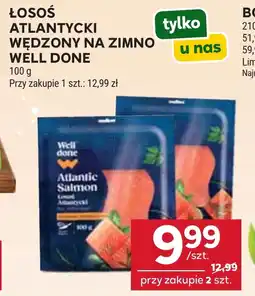 Stokrotka Łosoś wędzony Well done oferta
