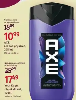 Rossmann Żel pod prysznic oferta