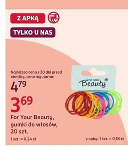Rossmann Gumki do włosów oferta