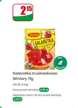 Dino Galaretka truskawkowa oferta