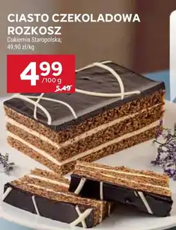 Stokrotka Market Ciasto Cukiernia staropolska oferta