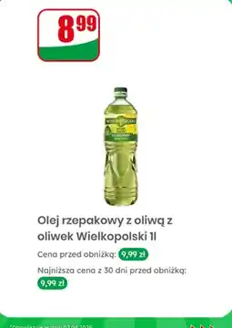 Dino Olej rzepakowy z oliwą z oliwek oferta