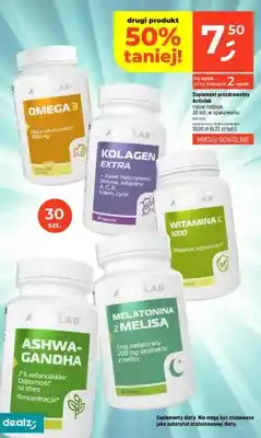 Dealz Suplement prozdrowotny Omega 3 olej z ryb morskich 1000mg oferta