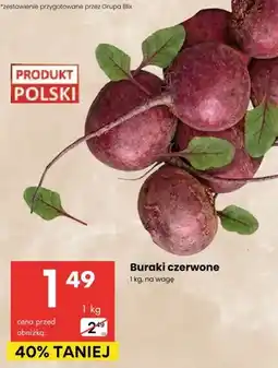 Delikatesy Centrum Buraki czerwone oferta