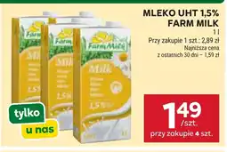 Stokrotka Market Mleko Farm Milk oferta