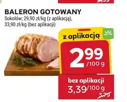Stokrotka Market Baleron Sokołów oferta