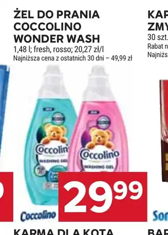 Stokrotka Żel do prania Coccolino oferta