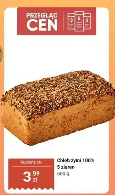 Dino Chleb żytni 100% 5 ziaren oferta