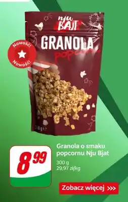 Dino Granola o smaku popcornu oferta