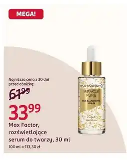 Rossmann Rozświetlające serum do twarzy oferta