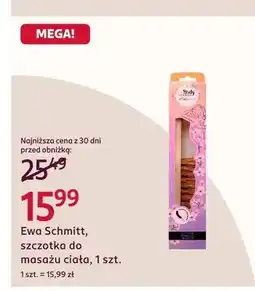 Rossmann Szczotka do masażu ciała oferta