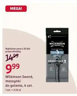 Rossmann Maszynki do golenia oferta