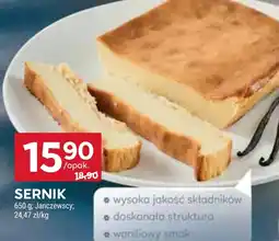 Stokrotka Market Sernik Janczewscy oferta