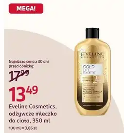 Rossmann Odżywcze mleczko do ciała oferta