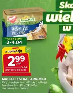 Stokrotka Market Masło Farm Milk oferta