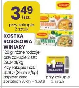 Stokrotka Kostka rosołowa Winiary oferta