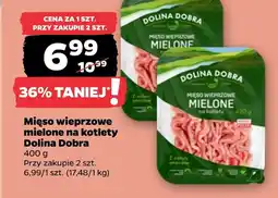 Netto Mięso mielone Dolina Dobra oferta