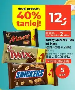 Dealz Batony Mars różne rodzaje oferta