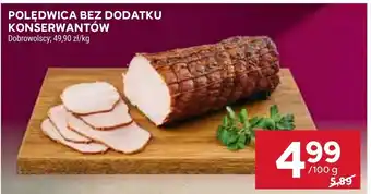 Stokrotka Market Polędwica Dobrowolscy oferta