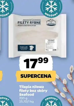 Netto Tilapia Seafood oferta