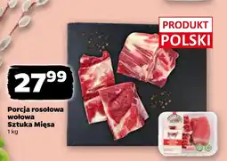 Netto Wołowa porcja rosołowa Sztuka Mięsa oferta