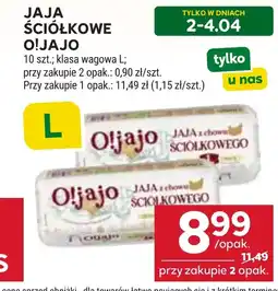 Stokrotka Market Jaja O!Jajo oferta