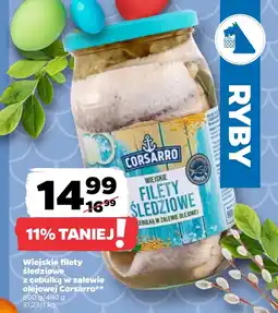 Netto Filety śledziowe Corsarro oferta
