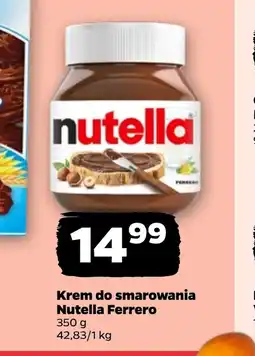 Netto Krem do smarowania Nutella oferta