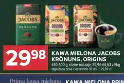 Stokrotka Market Kawa mielona Jacobs oferta