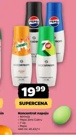 Netto Koncentrat napoju Sodastream oferta