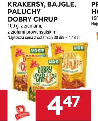 Stokrotka Krakersy Dobry Chrup oferta